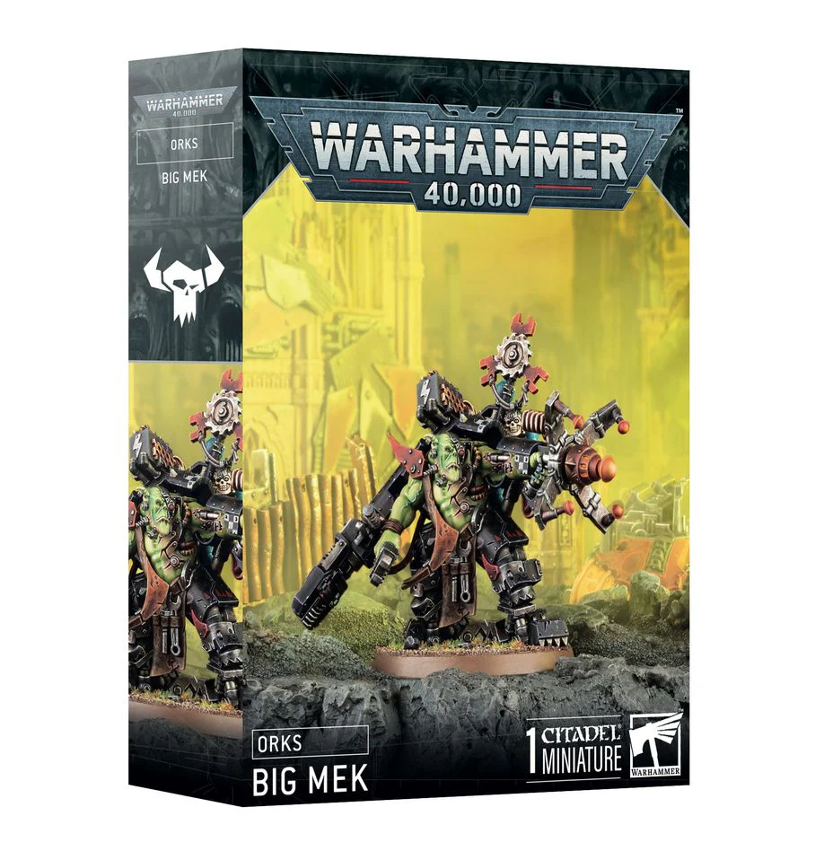 Warhammer 40000 Orks Big Mek - Image 3