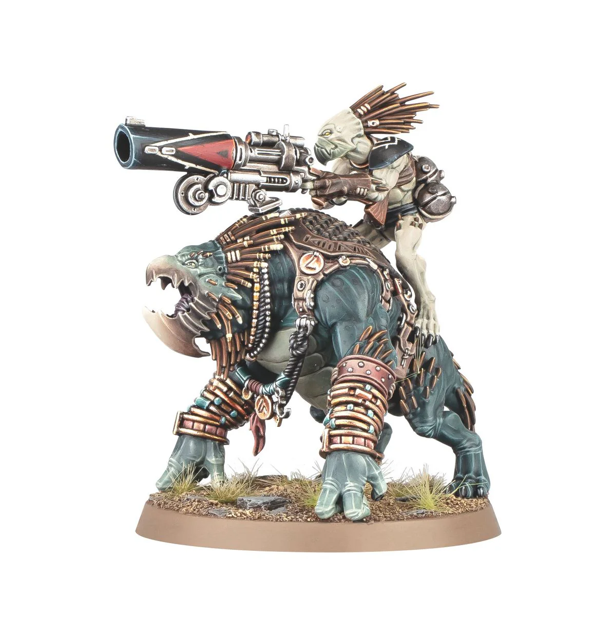 Warhammer 40,000 T'au Empire Krootox Rider - Image 2