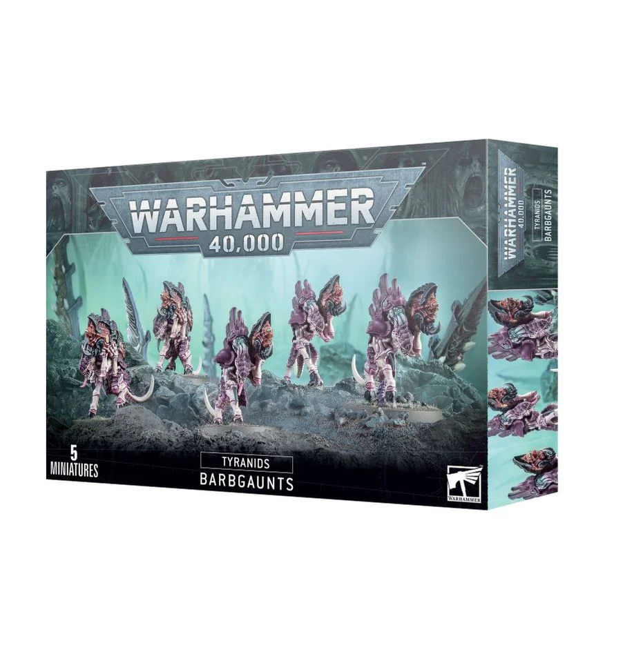 Warhammer 40000 Tyranids Barbgaunts - Image 2