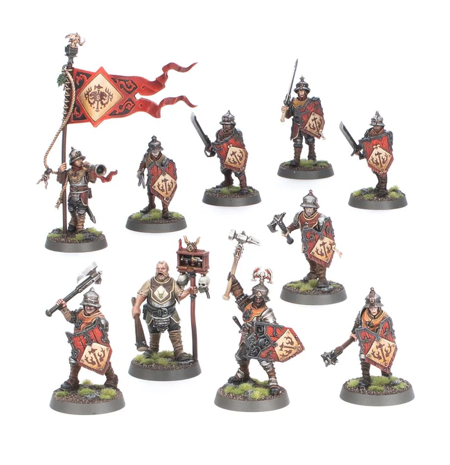 Warhammer Age of Sigmar Cities of Sigmar Freeguard Steelhelms - Image 2
