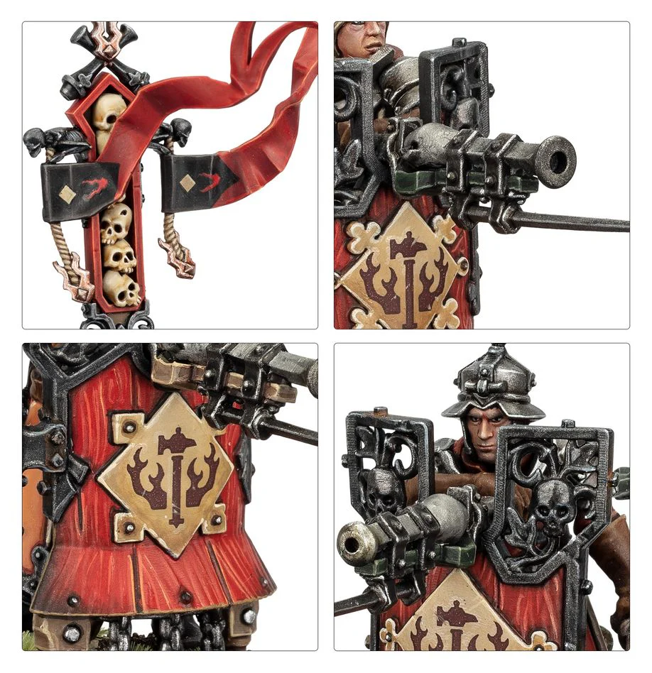 Warhammer Age of Sigmar Cities of Sigmar Freeguild Fusiliers - Image 2