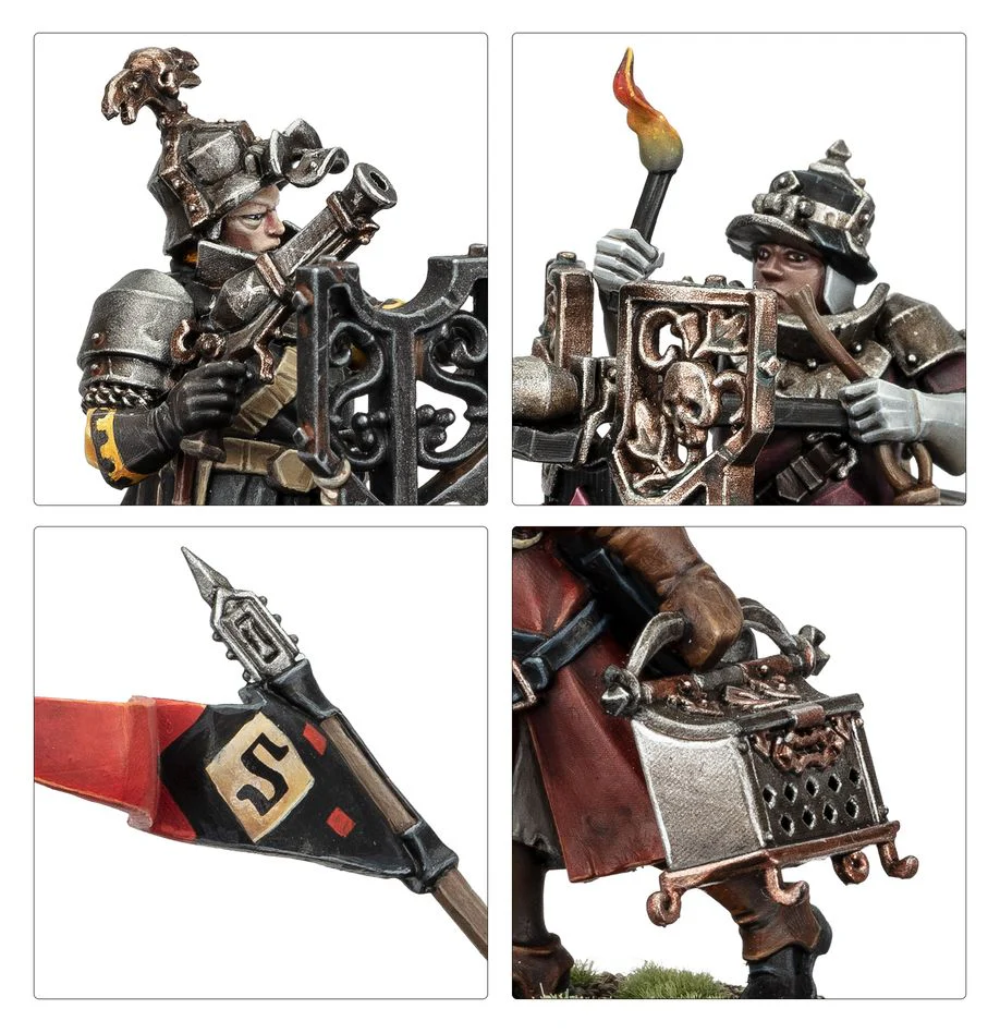 Warhammer Age of Sigmar Cities of Sigmar Freeguild Fusiliers - Image 3