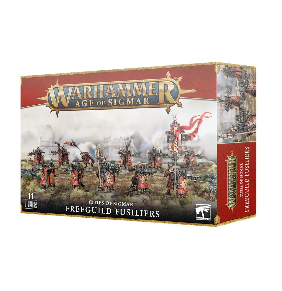 Warhammer Age of Sigmar Cities of Sigmar Freeguild Fusiliers - Image 5