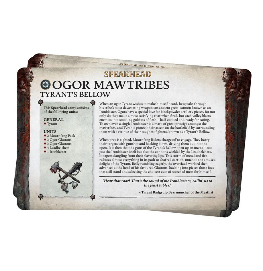 Faction Pack: Ogor Mawtribes - Image 2