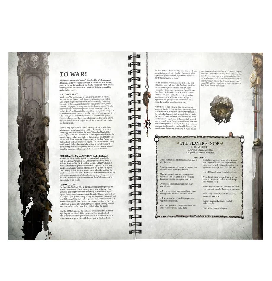 Warhammer Age of Sigmar General's Handbook 2024-25 - Image 3