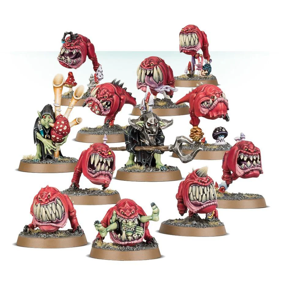Warhammer Age of Sigmar Gloomspite Gitz Squig Herd (2024) - Image 2
