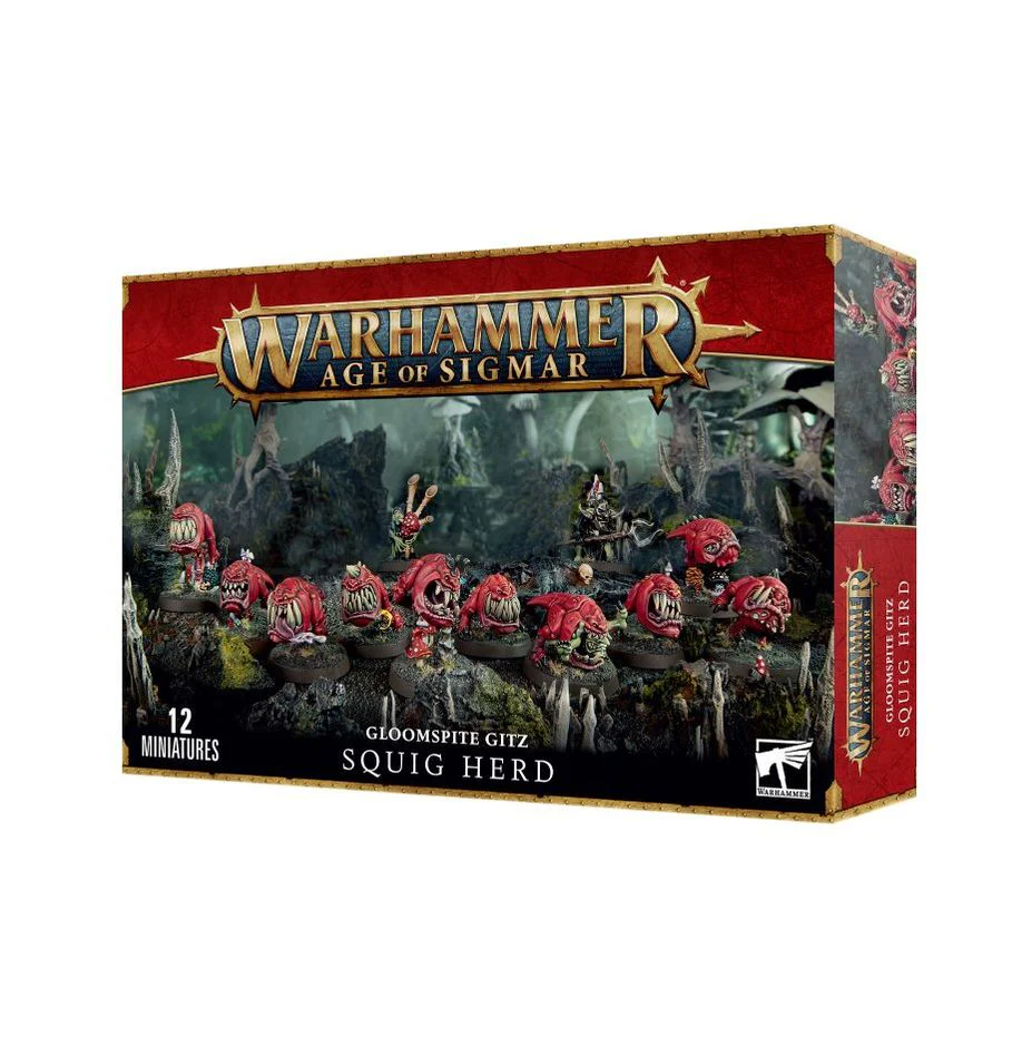 Warhammer Age of Sigmar Gloomspite Gitz Squig Herd (2024) - Image 3
