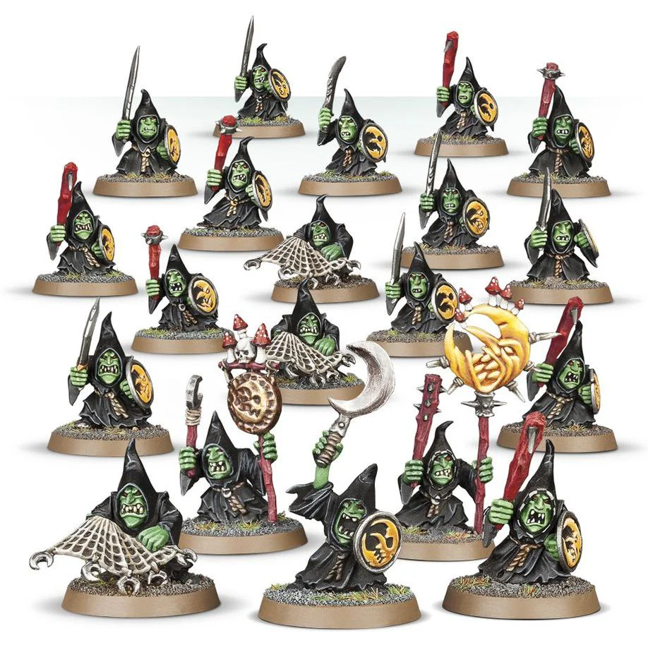 Warhammer Age of Sigmar Gloomspite Gitz Stabbas (2024) - Image 2