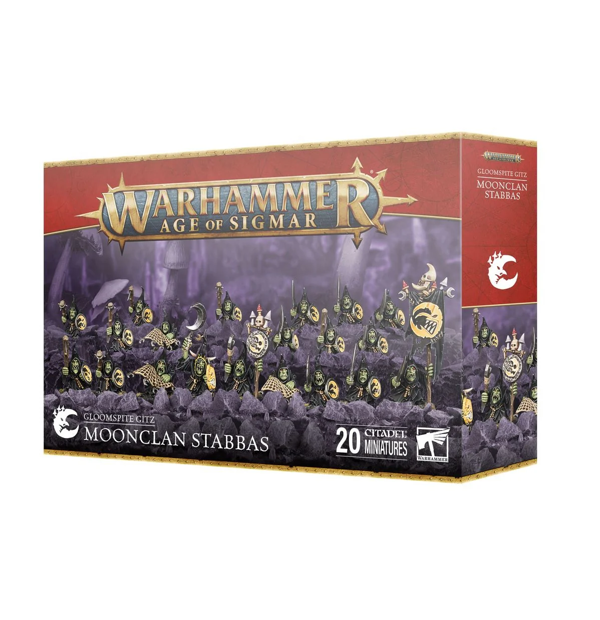 Warhammer Age of Sigmar Gloomspite Gitz Stabbas (2024) - Image 3