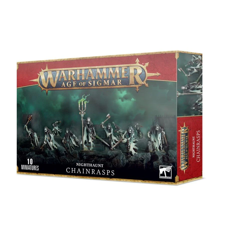 Warhammer: Age of Sigmar - Nighthaunt - Chainrasps