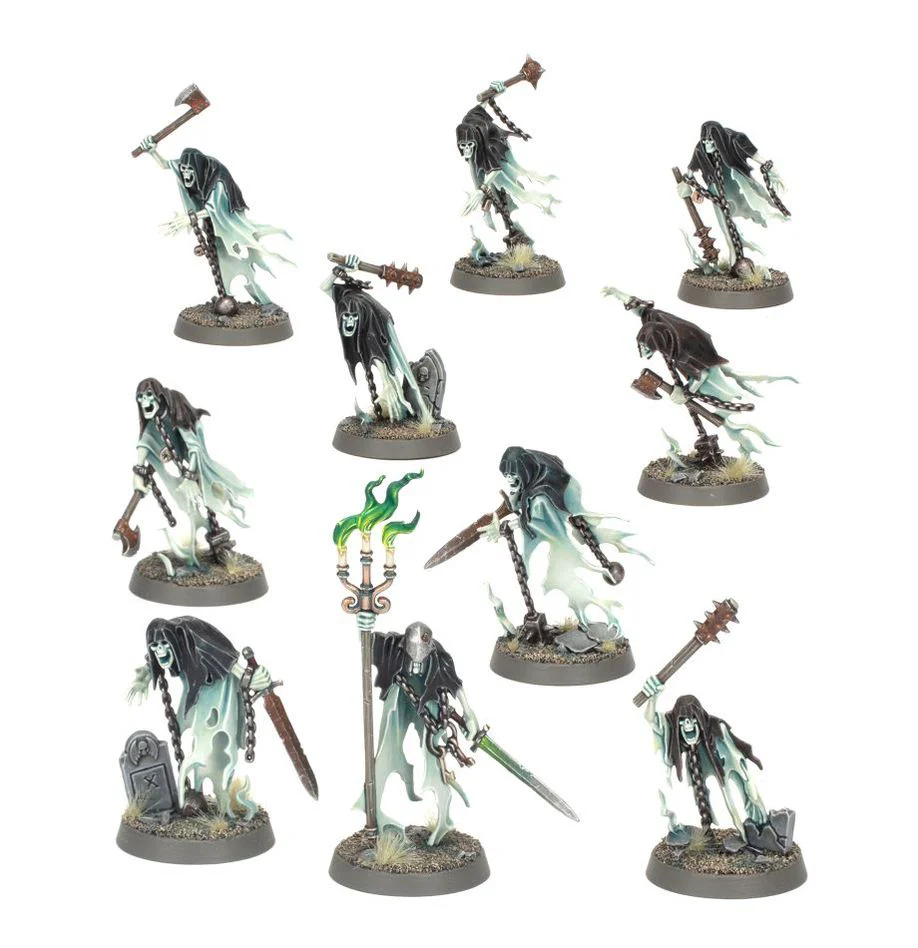 Warhammer: Age of Sigmar - Nighthaunt - Chainrasps - Image 2