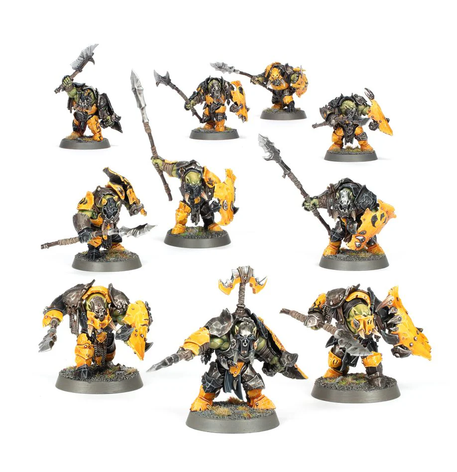 Warhammer Age of Sigmar Orruk Warclans Ardboyz - Image 2
