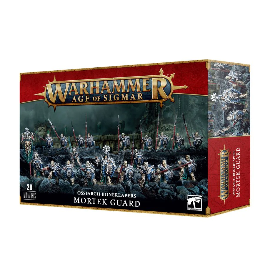 Warhammer: Age of Sigmar: Ossiarch Bonereapers - Mortek Guard - Image 2