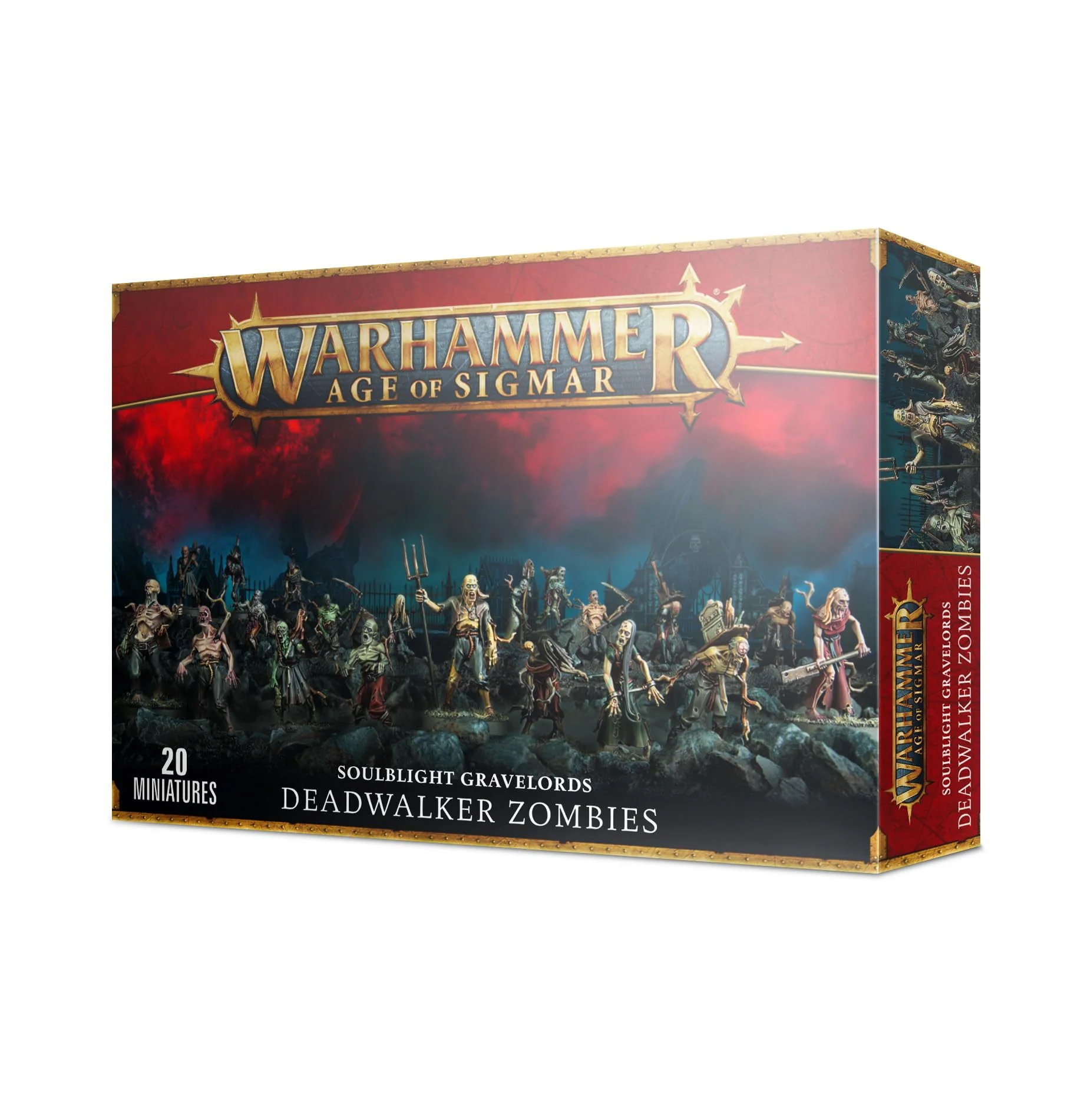 Warhammer Age of Sigmar Soulblight Gravelords Deadwalker Zombies - Image 3