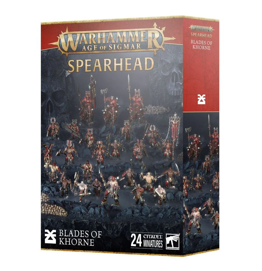 Warhammer Age of Sigmar Spearhead Blades of Khorne - Image 11