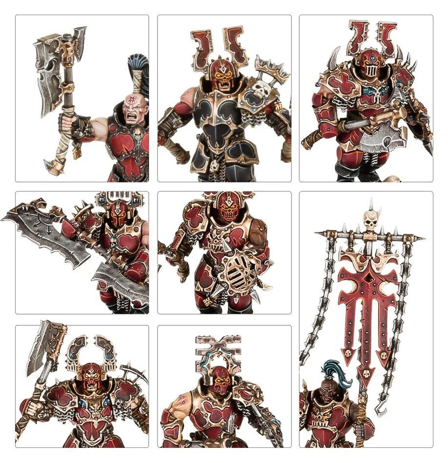 Warhammer Age of Sigmar Spearhead Blades of Khorne - Image 3