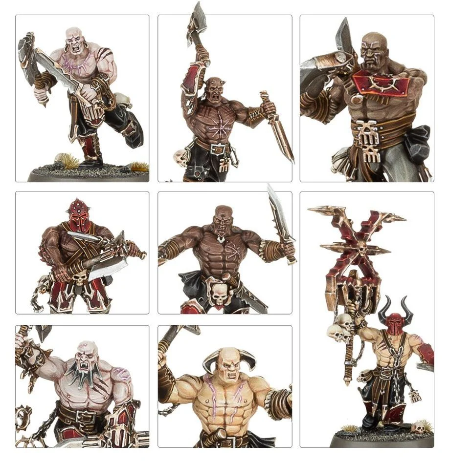 Warhammer Age of Sigmar Spearhead Blades of Khorne - Image 4