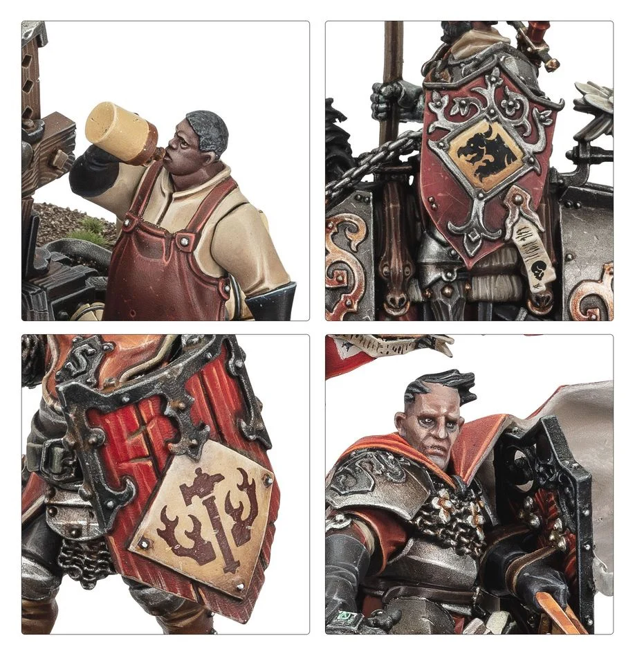 Warhammer Age of Sigmar Spearhead Cities of Sigmar - Image 11