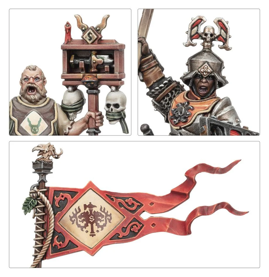 Warhammer Age of Sigmar Spearhead Cities of Sigmar - Image 13