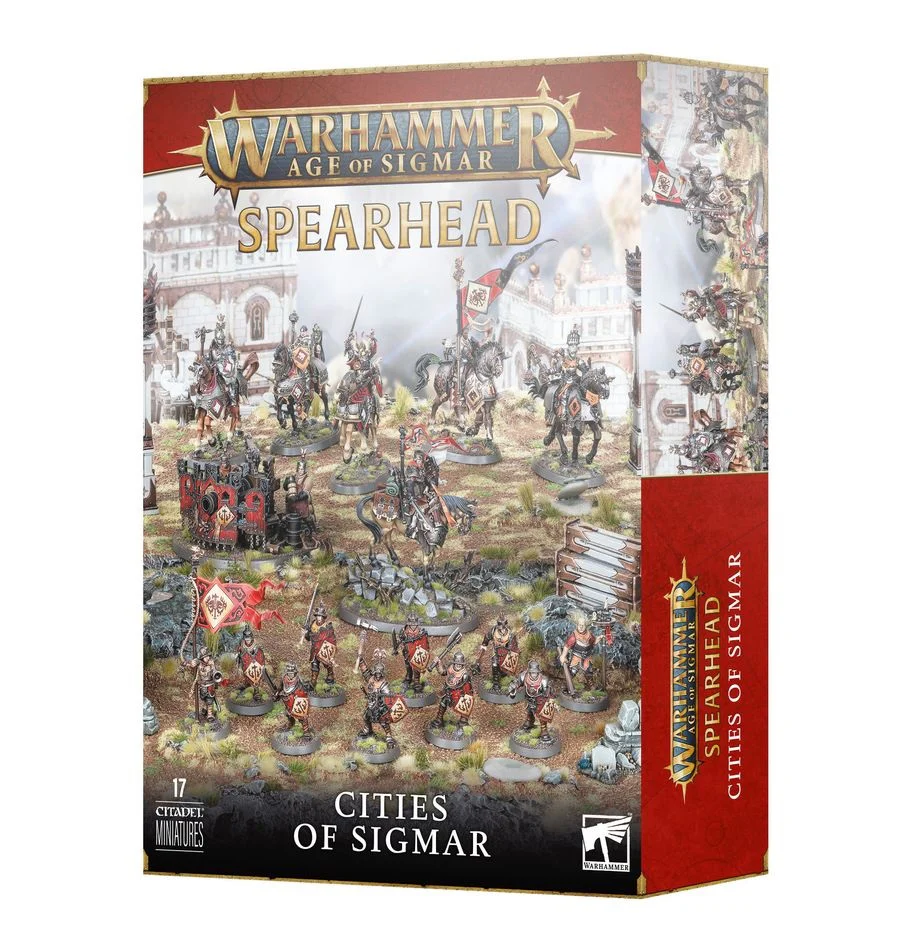Warhammer Age of Sigmar Spearhead Cities of Sigmar - Image 23