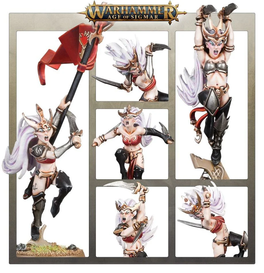 Warhammer Age of Sigmar Spearhead Daughters of Khaine - Image 7