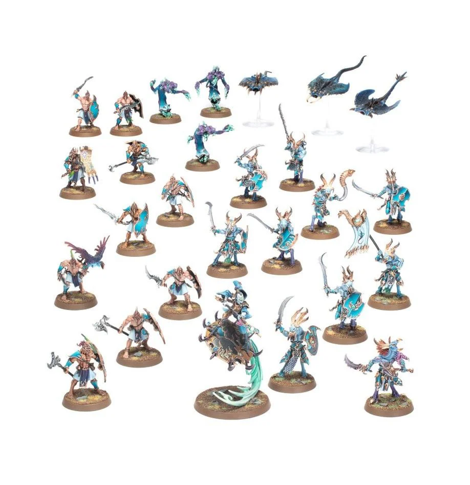 Warhammer Age of Sigmar Spearhead Disciples of Tzeentch