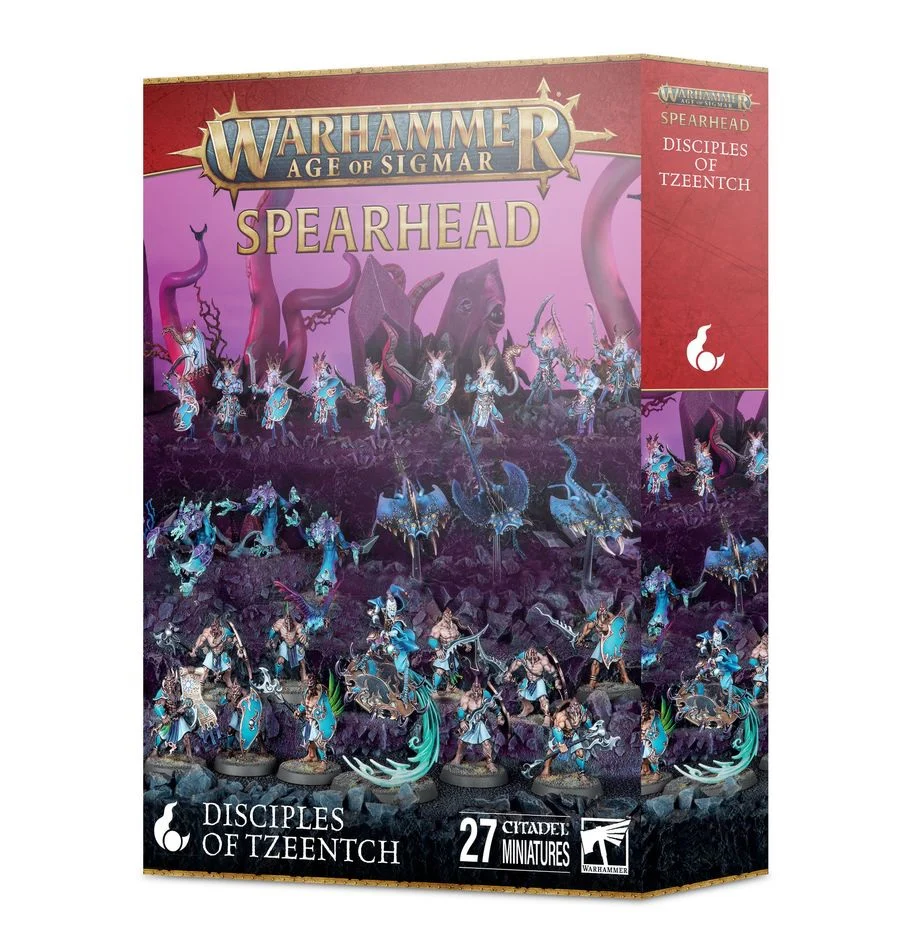 Warhammer Age of Sigmar Spearhead Disciples of Tzeentch - Image 13