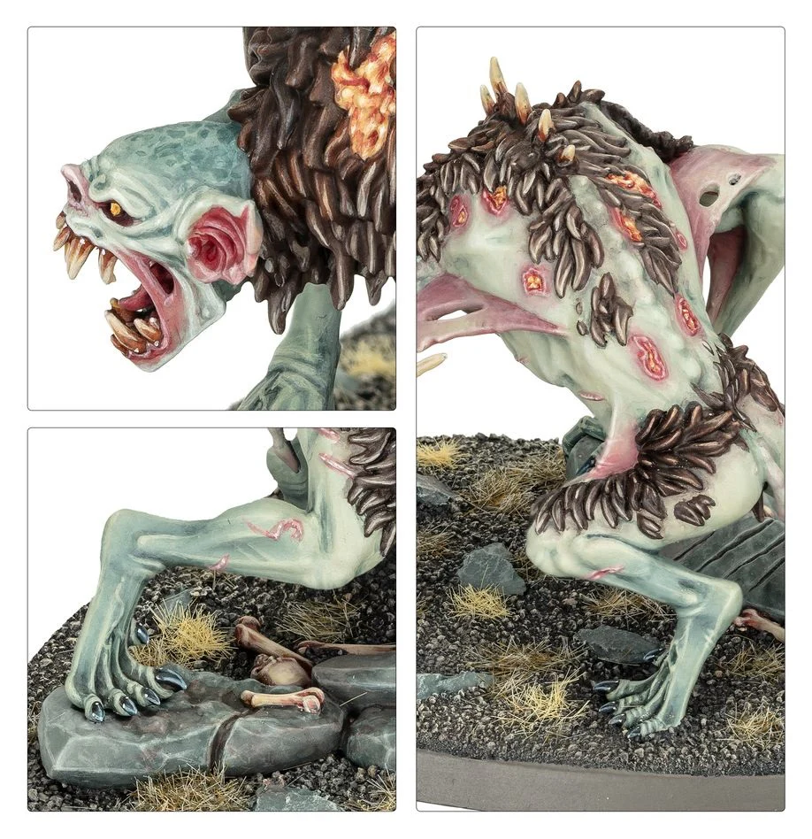 Warhammer Age of Sigmar Spearhead Flesh-Eater Courts - Image 14
