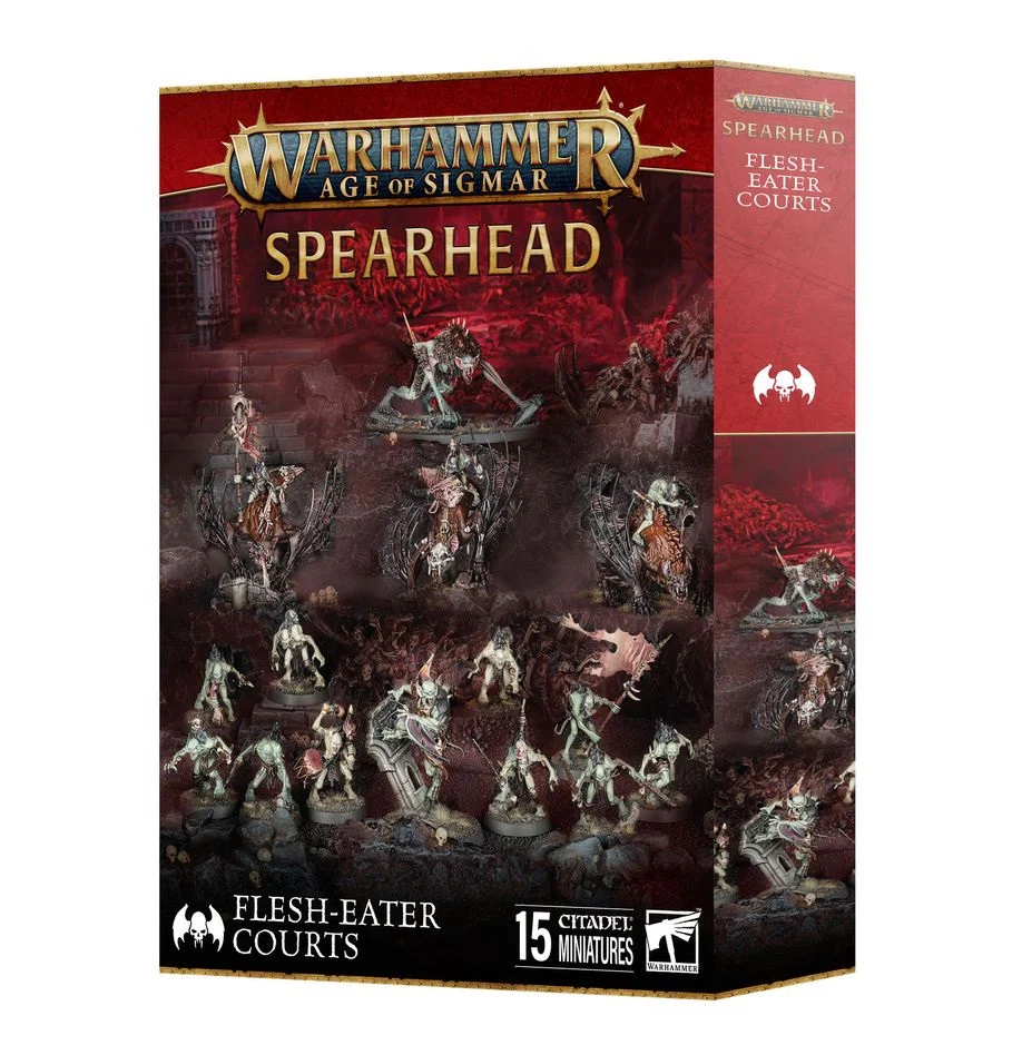 Warhammer Age of Sigmar Spearhead Flesh-Eater Courts - Image 25