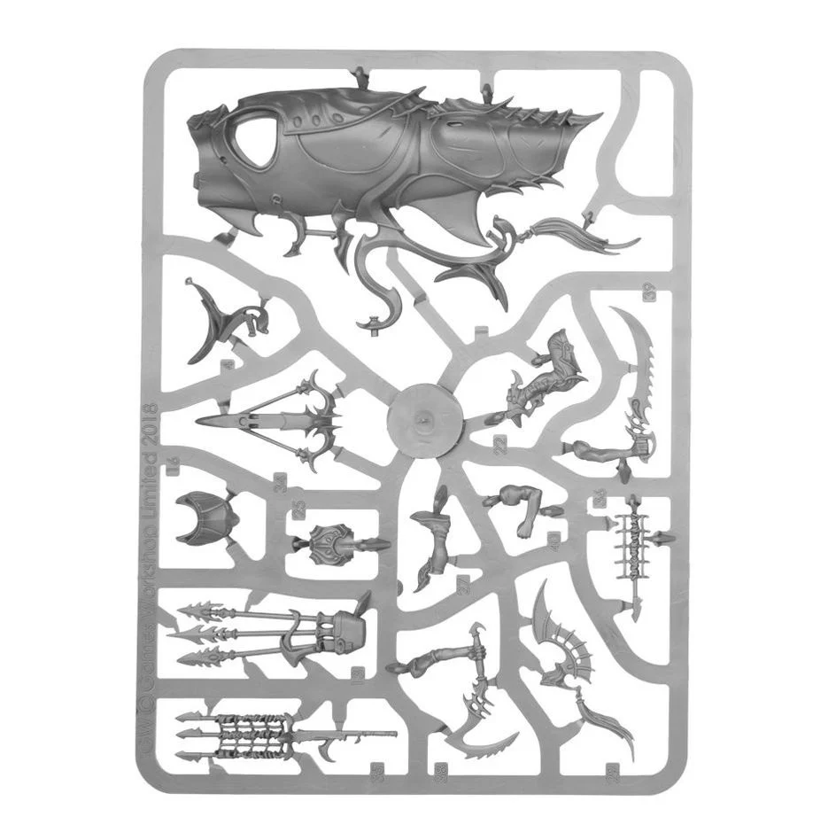 Warhammer Age of Sigmar Spearhead Idoneth Deepkin - Image 7
