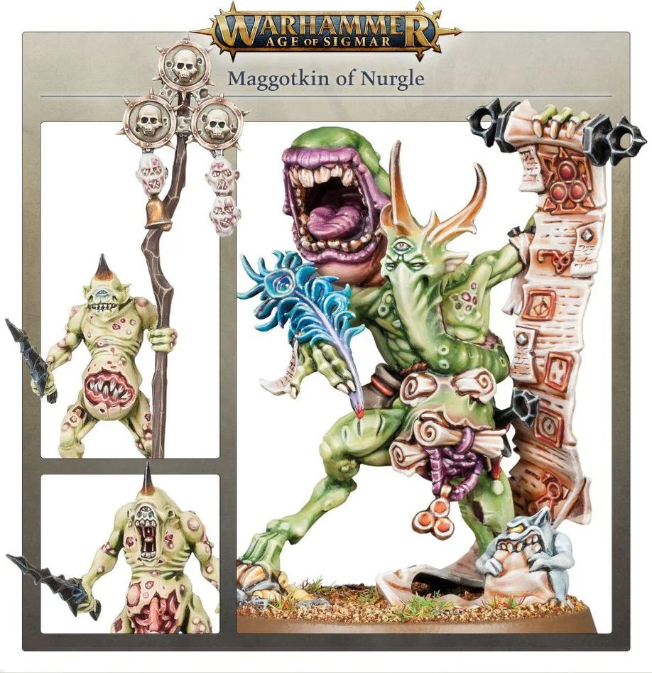 Warhammer Age of Sigmar Spearhead Maggotkin of Nurgle - Image 11