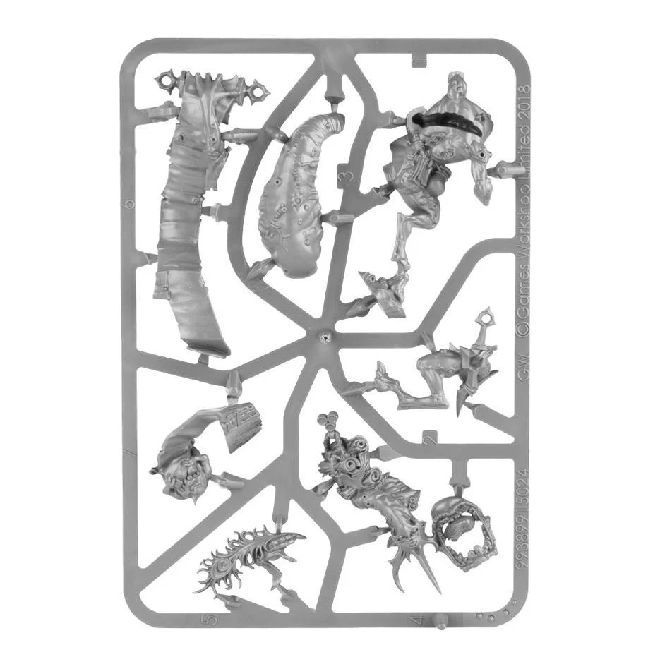 Warhammer Age of Sigmar Spearhead Maggotkin of Nurgle - Image 14