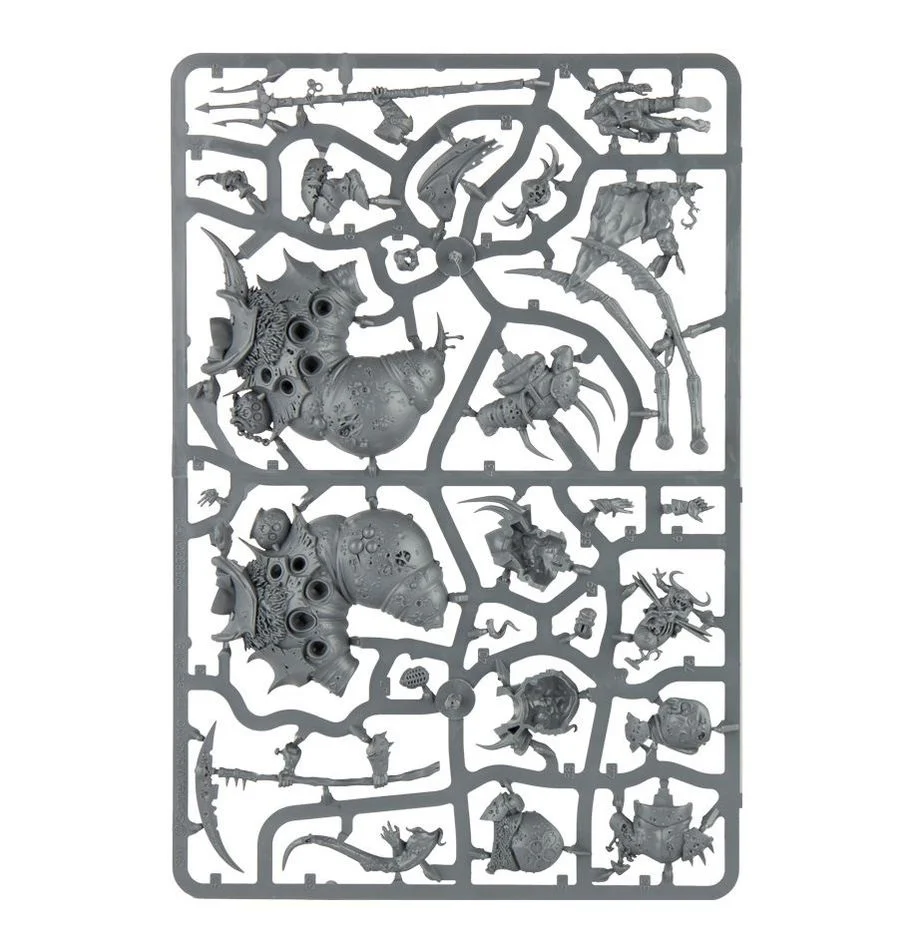 Warhammer Age of Sigmar Spearhead Maggotkin of Nurgle - Image 16