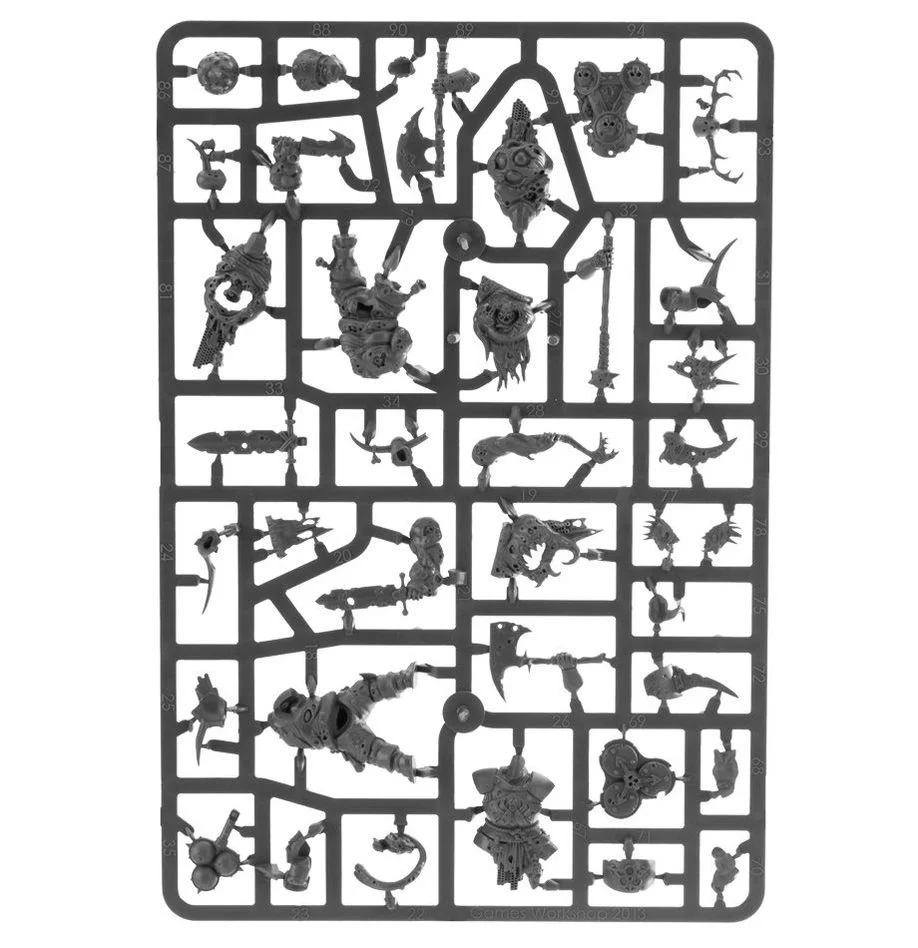 Warhammer Age of Sigmar Spearhead Maggotkin of Nurgle - Image 19