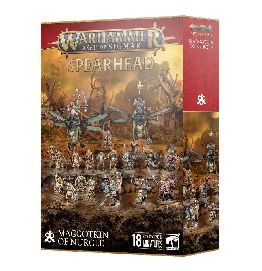 Warhammer Age of Sigmar Spearhead Maggotkin of Nurgle - Image 21