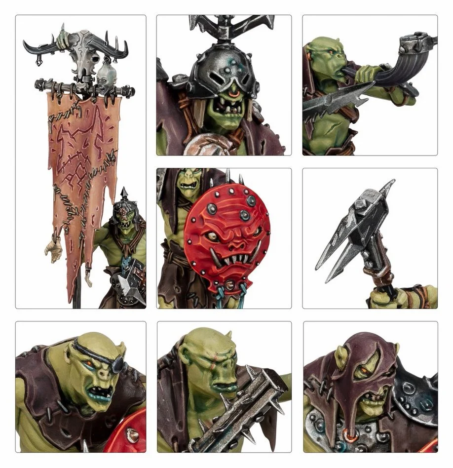 Warhammer Age of Sigmar Spearhead Orruk Warclans - Image 15