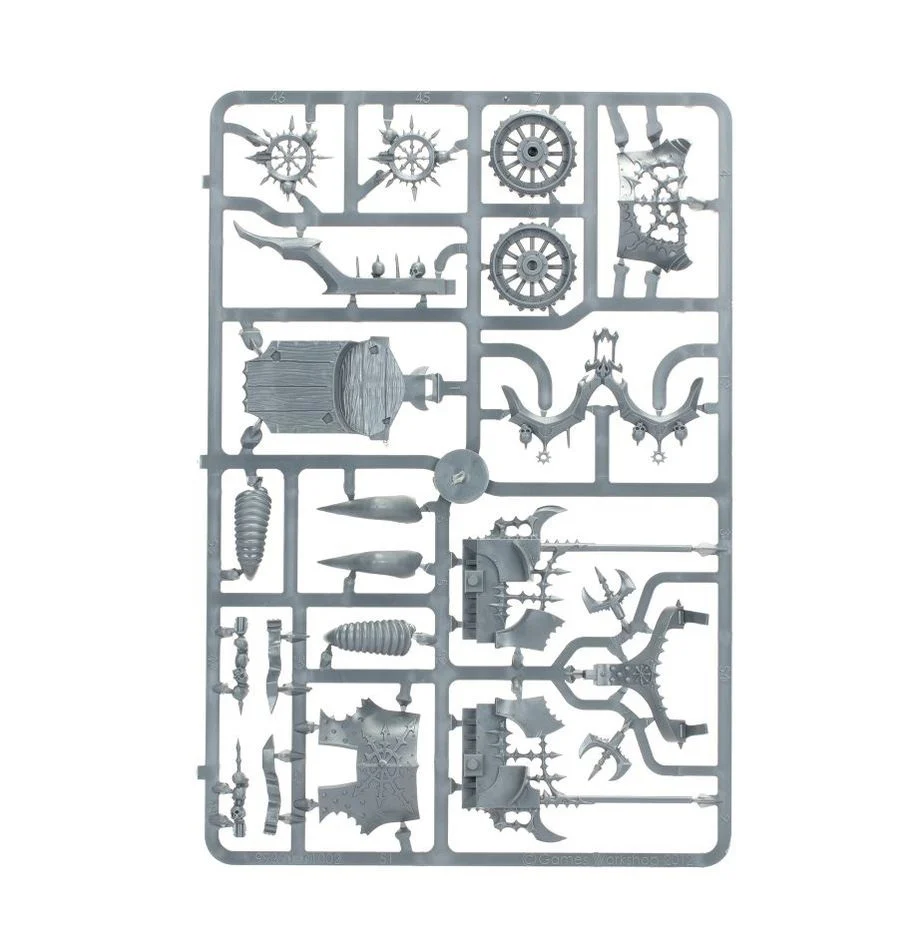 Warhammer Age of Sigmar Spearhead Slaves to Darkness - Image 16