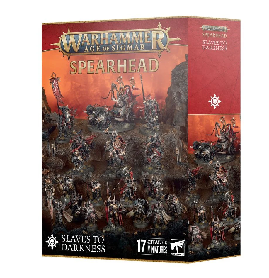 Warhammer Age of Sigmar Spearhead Slaves to Darkness - Image 18