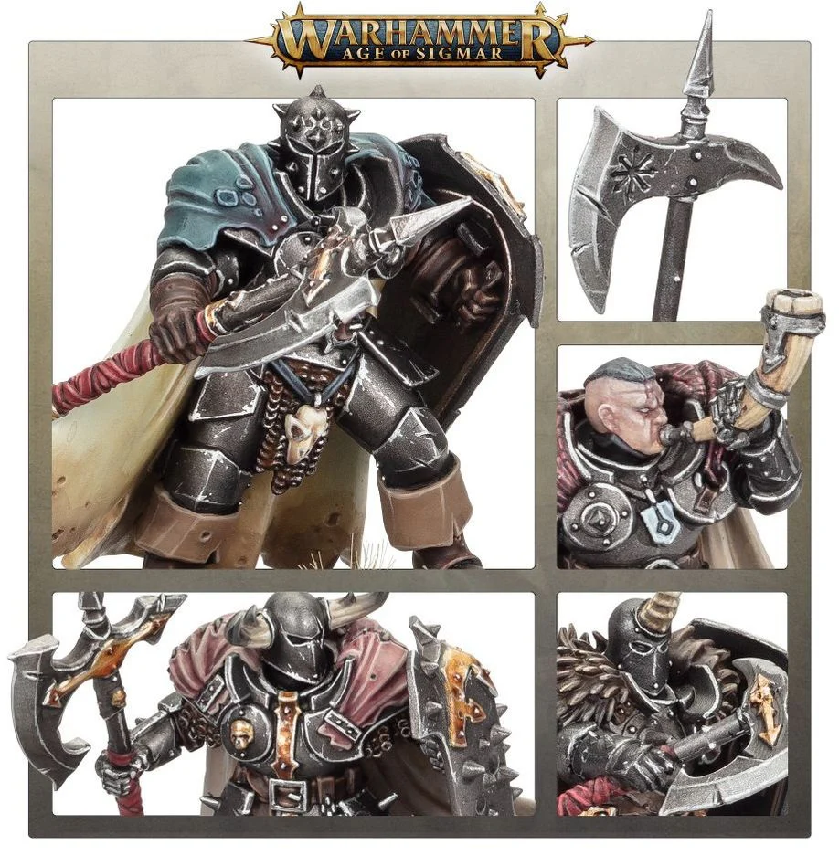 Warhammer Age of Sigmar Spearhead Slaves to Darkness - Image 5
