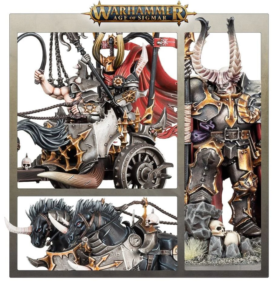 Warhammer Age of Sigmar Spearhead Slaves to Darkness - Image 6