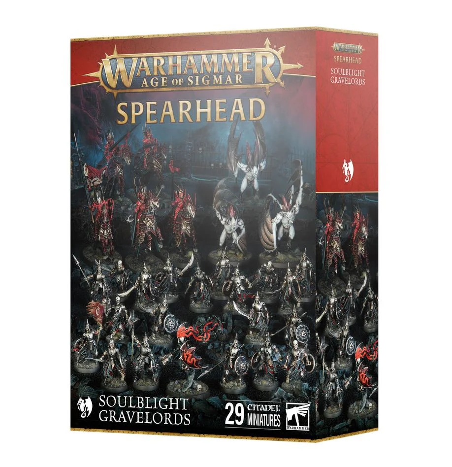 Warhammer Age of Sigmar Spearhead Soulblight Gravelords - Image 17