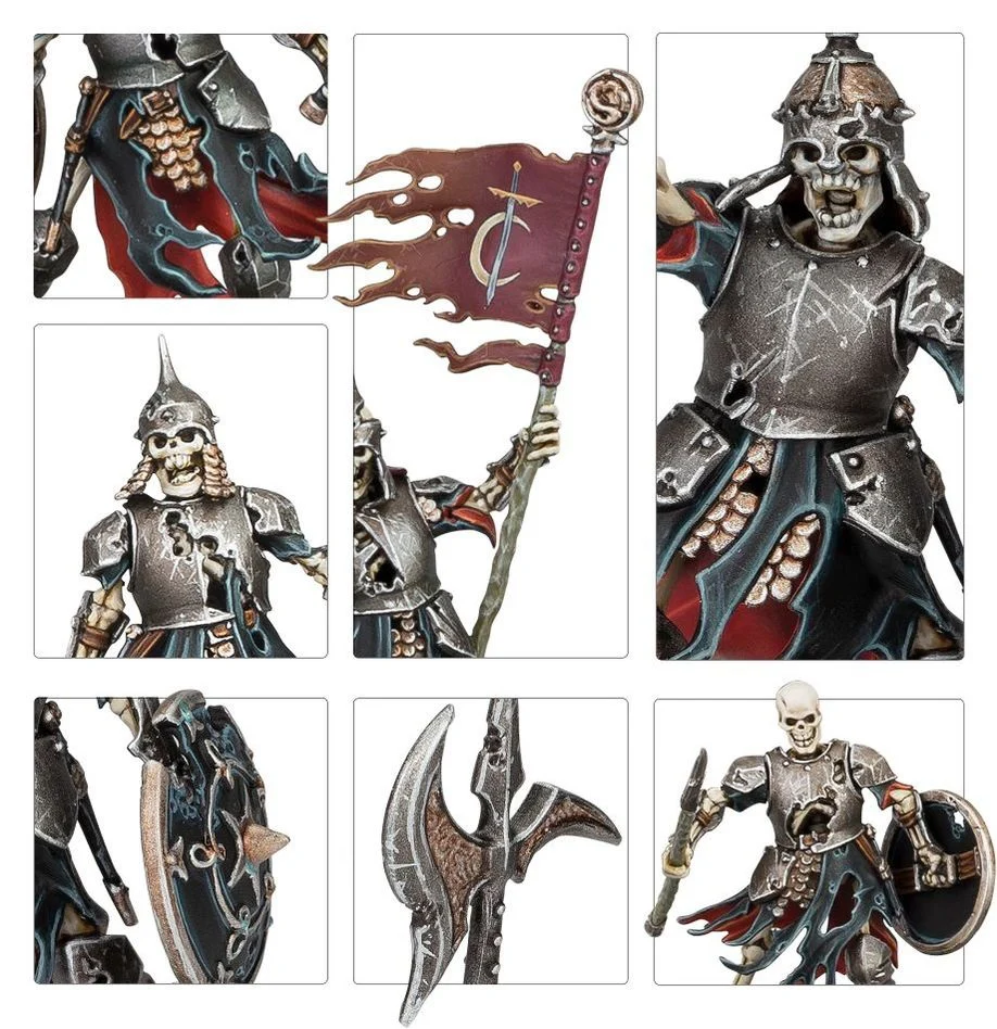 Warhammer Age of Sigmar Spearhead Soulblight Gravelords - Image 7