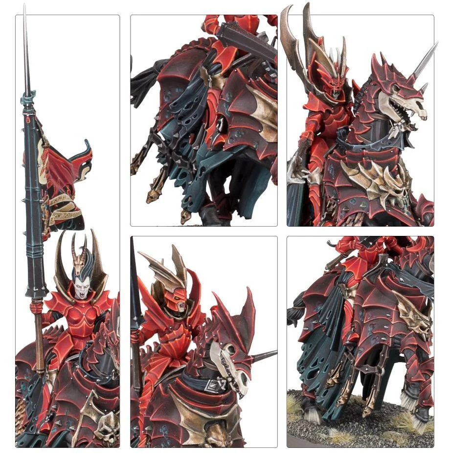 Warhammer Age of Sigmar Spearhead Soulblight Gravelords - Image 9