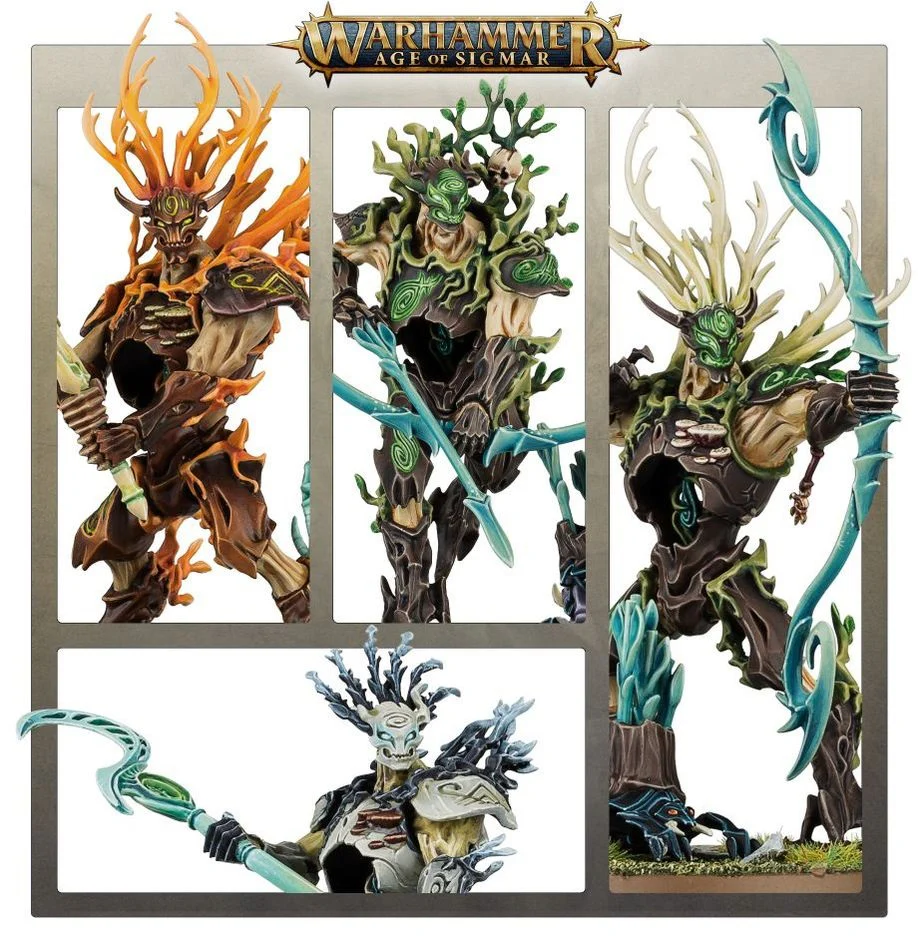 Warhammer Age of Sigmar Spearhead Sylvaneth - Image 6