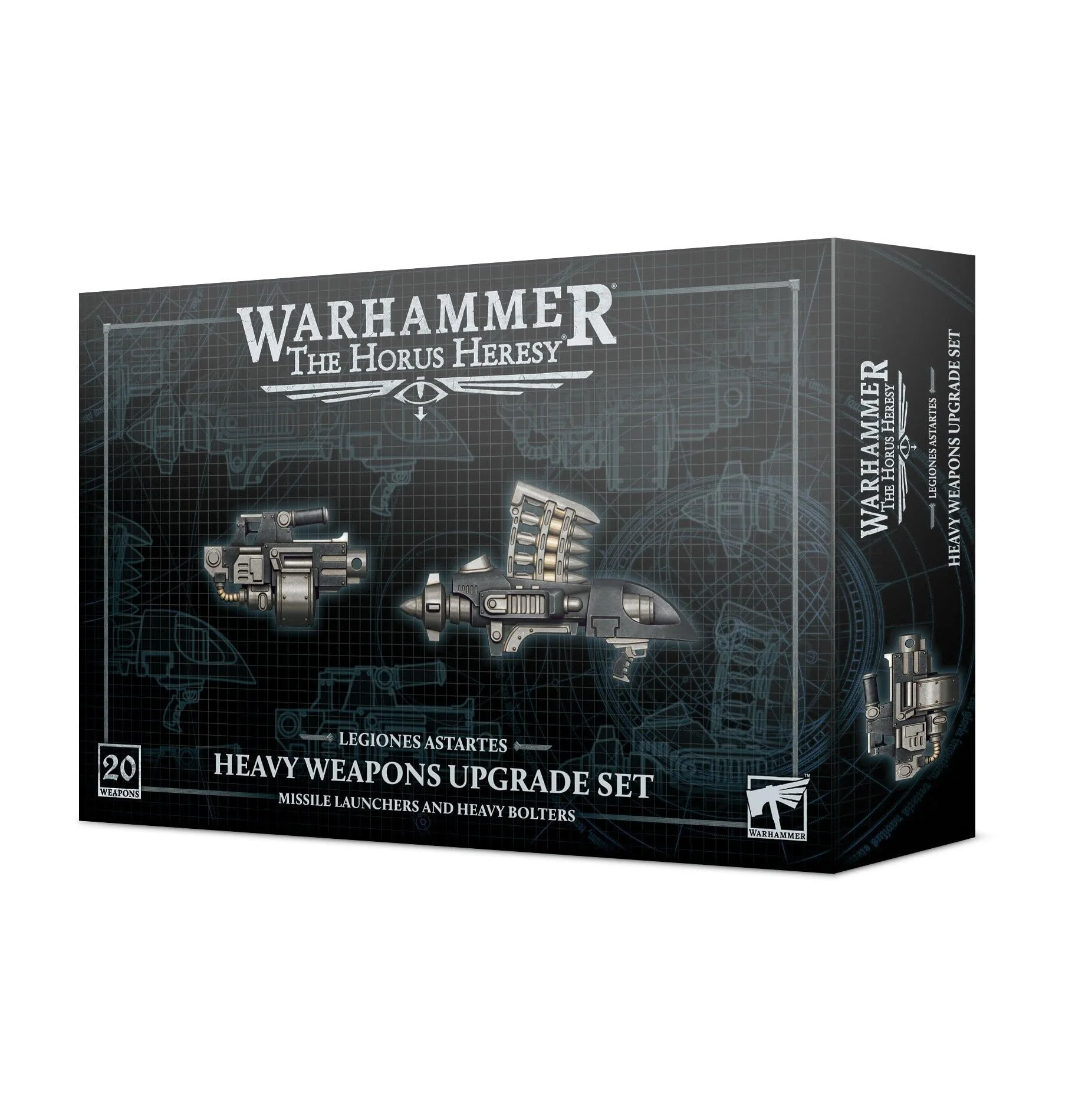 Warhammer Horus Heresy Legiones Astartes Missile Launchers and Heavy Bolters - Image 3