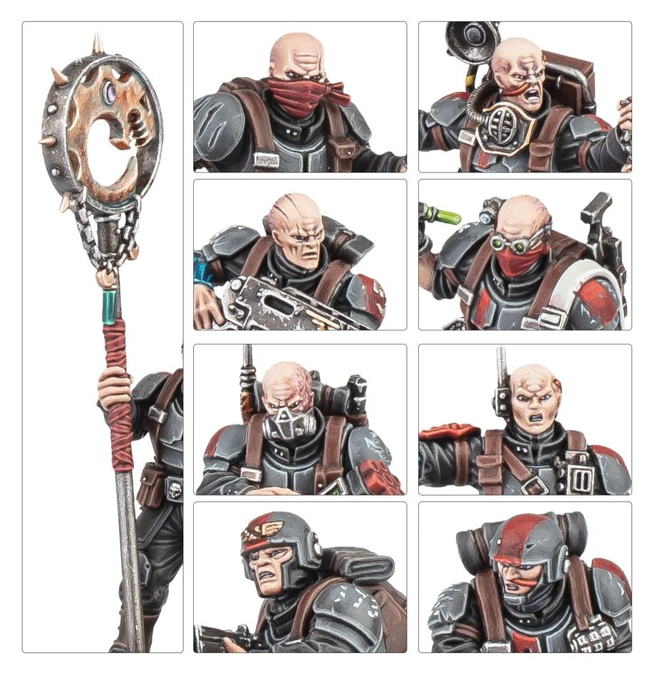 Warhammer Kill Team Brood Brothers - Image 3