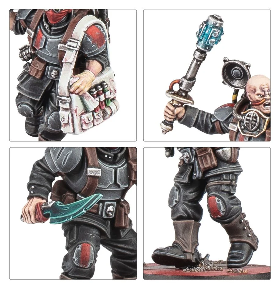 Warhammer Kill Team Brood Brothers - Image 4