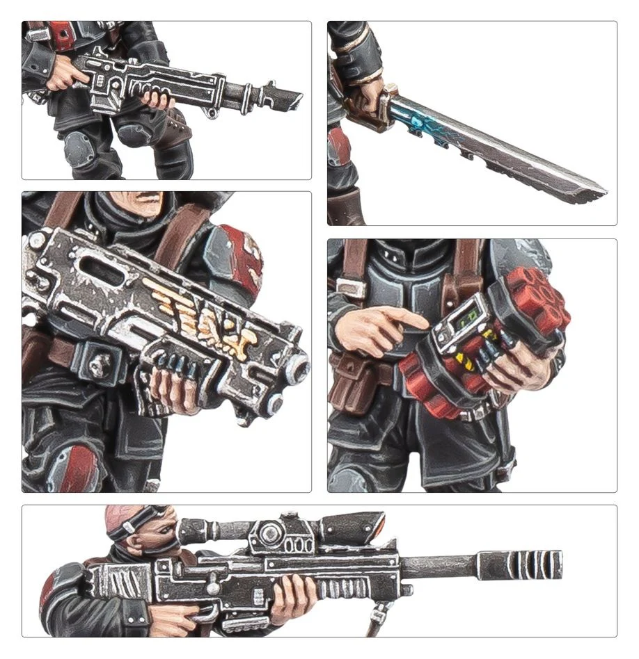Warhammer Kill Team Brood Brothers - Image 5