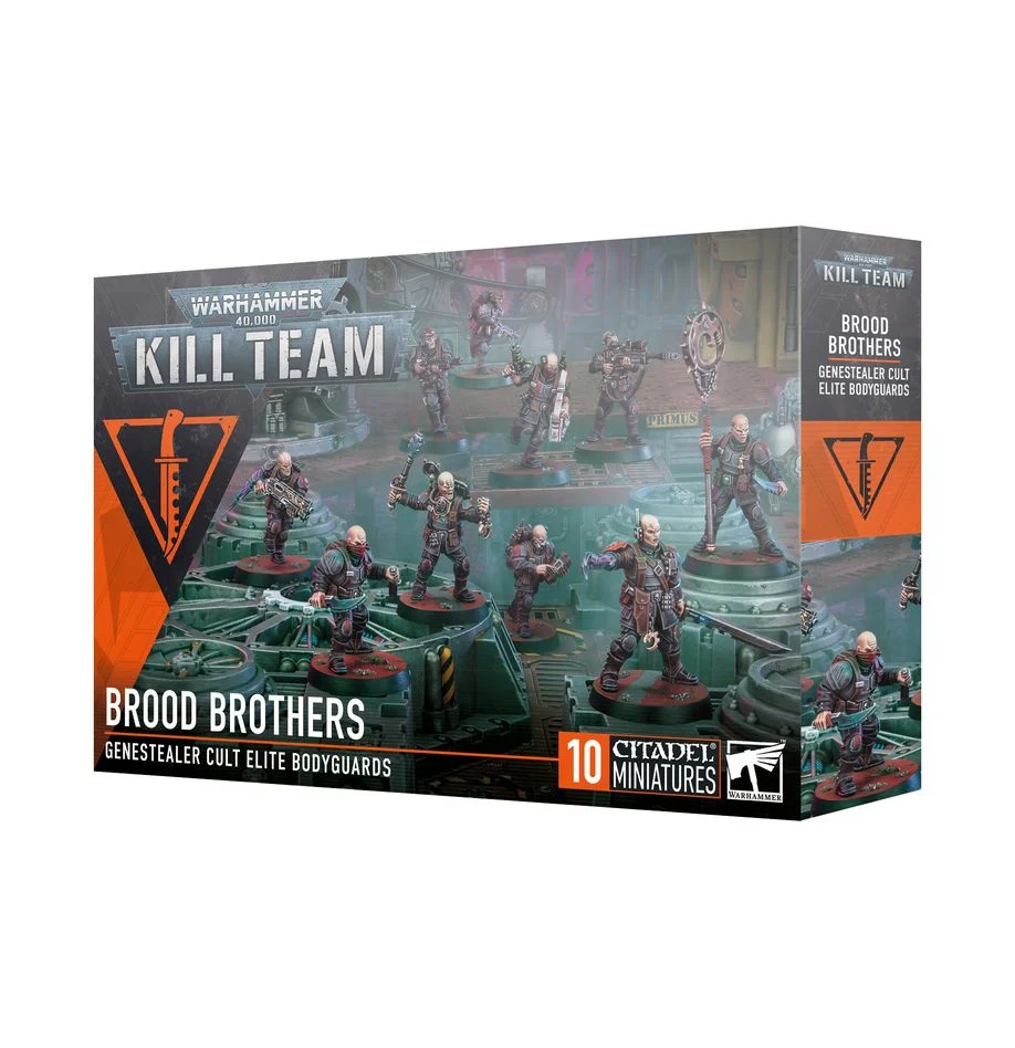 Warhammer Kill Team Brood Brothers - Image 8