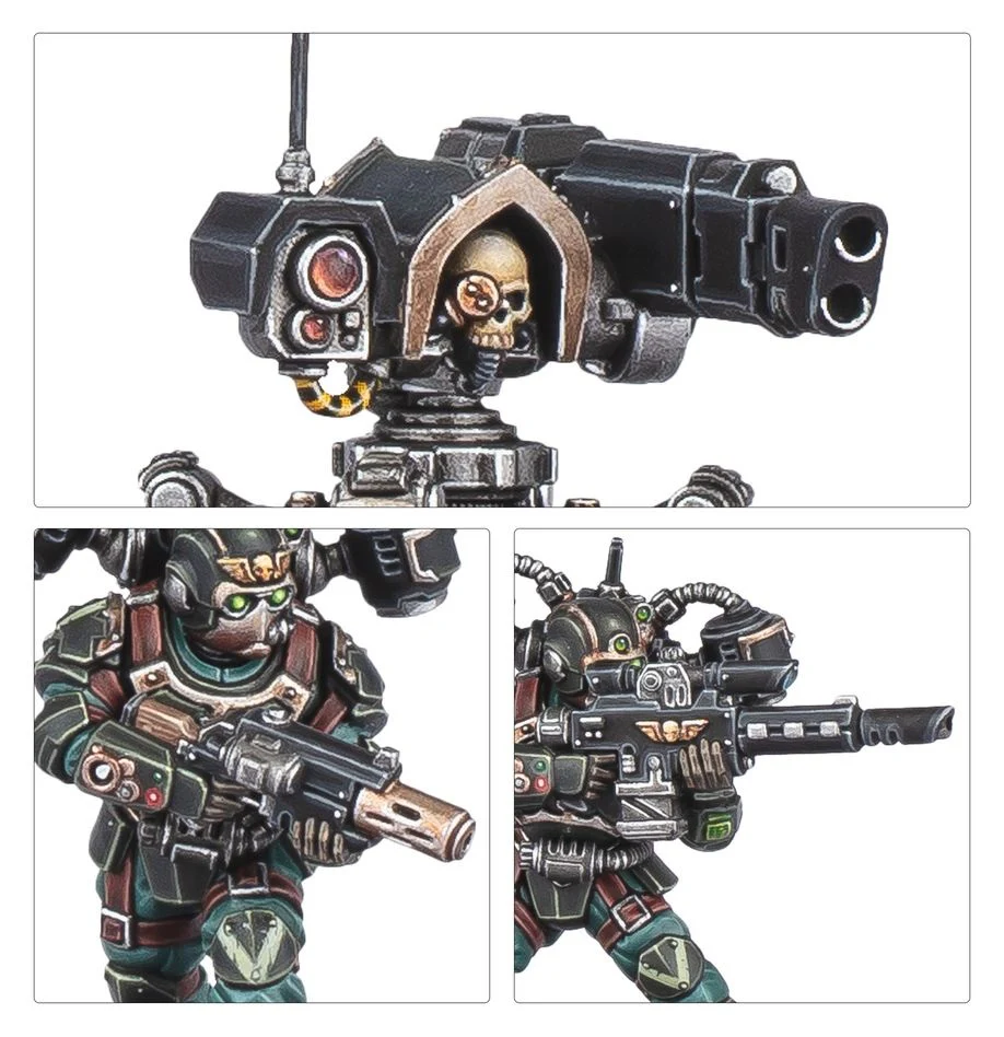 Warhammer Kill Team Hivestorm with Exclusive Wound Counter Bases - Image 10